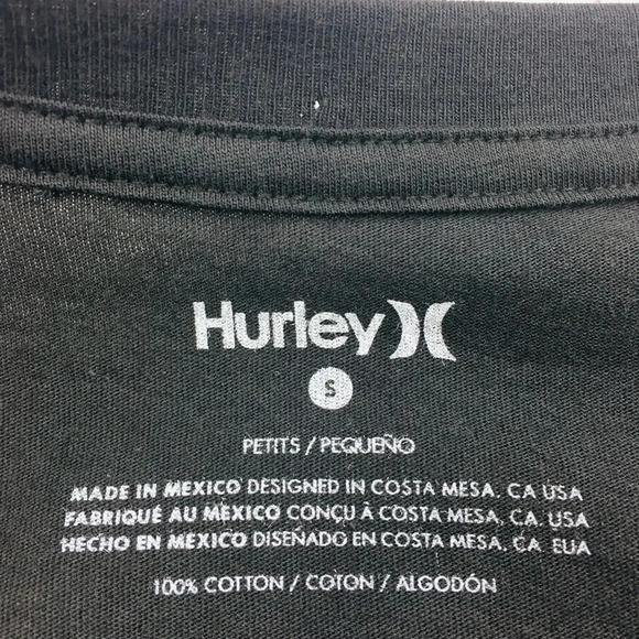 Hurley Black Pineapple Graphic T-shirt - Picture 3 of 3